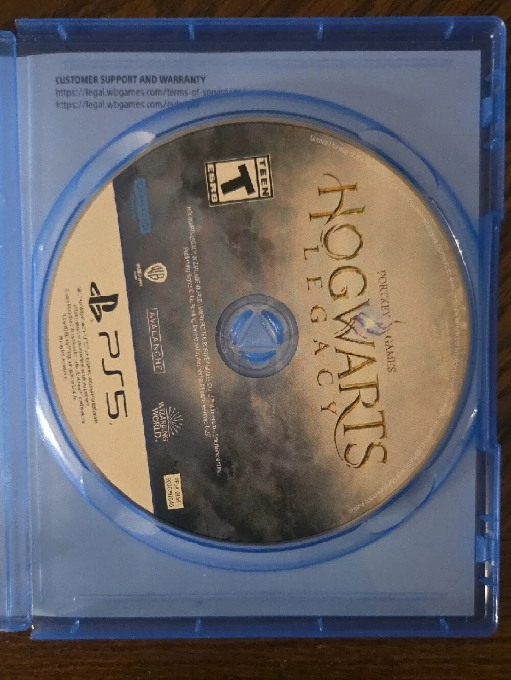 Sony PS5 Hogwarts Legacy - Potter Wizarding World - Playstation - Never Played
